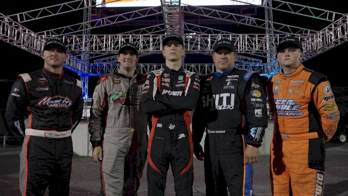 Ryan Newman Wins, Advances To SMART Mod Playoffs