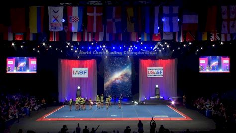 South Coast Cheer - Savage [2024 L6 Senior XSmall Coed Semis] 2024 The Cheerleading Worlds