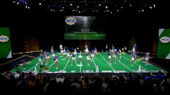 Hofstra University [2025 All Girl Division I - Game Day Semis] 2025 UCA & UDA College Cheerleading & Dance Team National Championship