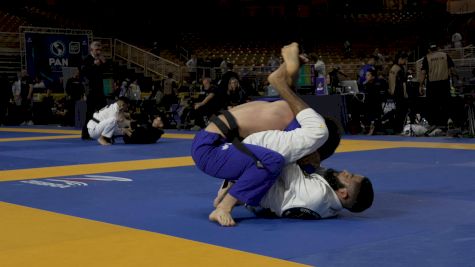 Malachi Edmond Ready To Show More Jiu-Jitsu On Day Two of Pans