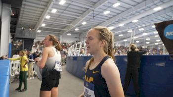 Ceili McCabe Holds Off Doris Lemngole For NCAA Indoor 3k Title 2025