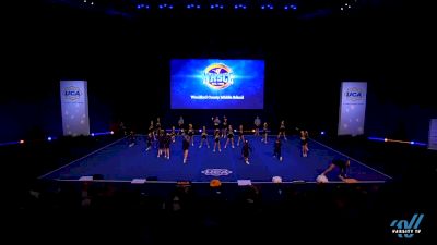 Woodford County Middle School [2019 Large Junior High Semis] 2019 UCA National High School Cheerleading Championship