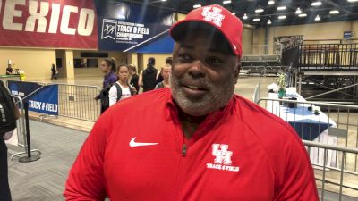 How Houston Coach Leroy Burrell Prepared For NCAA Cancellation