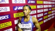 Dezerea Bryant Advances In Women's 200m