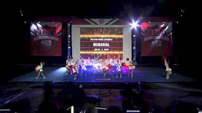 Memorial High School [2022 Advanced Large Varsity Game Performance Semis] 2022 NCA High School Nationals