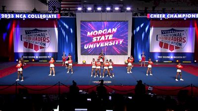Morgan State University [2023 Intermediate All Girl Division I Semis] 2023 NCA & NDA College National Championship