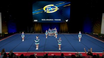 Excel Athletics - Twist3rs [2023 L3 Junior - D2 - Small Day 2] 2023 UCA International All Star Championship