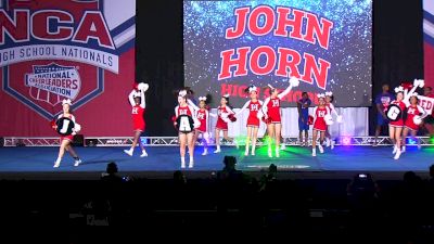 John Horn High School [2020 Game Day Band Chant - Large Varsity] 2020 NCA High School Nationals