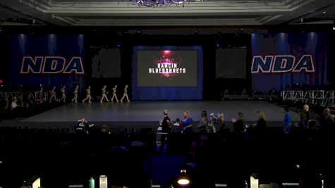 Dancin Bluebonnets [2020 Mini Prep Jazz Day 1] 2020 NDA All-Star Nationals