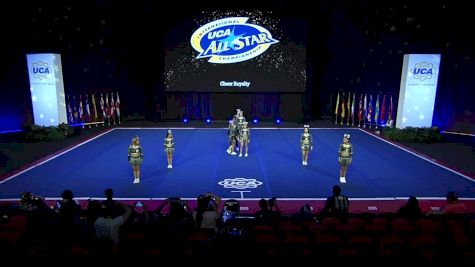 Cheer Royalty - (Mexico) [2020 L2 Senior - Small] 2020 UCA International All Star Championship