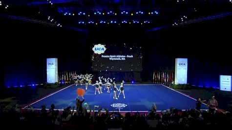 Premier Spirit Athletics - Peach [2020 L3 Senior - Small] 2020 UCA International All Star Championship