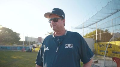 CBU Coach Bill Baber Tenacity of the Team