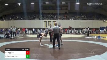 Match - Gabriel Tagg, Unattached - North Carolina vs Christopher Sandoval, Northern Colorado with commentary