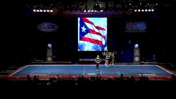 Puerto Rico X-Street - Rage (Puerto Rico) [2019 L6 International Open Large Coed Semis] 2019 The Cheerleading Worlds