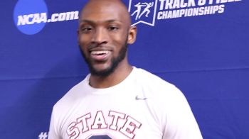Tyrell Richard Won The NCAA 400m Title, But Wanted More