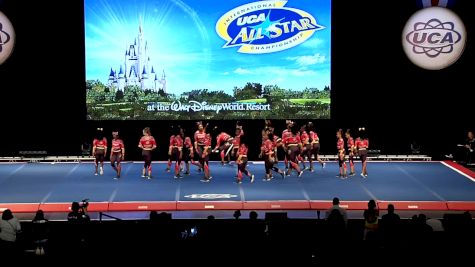 Dynasty Spirit Elite All Stars - Red Flames [2019 L4.2 Senior Medium Day 2] 2019 UCA International All Star Cheerleading Championship