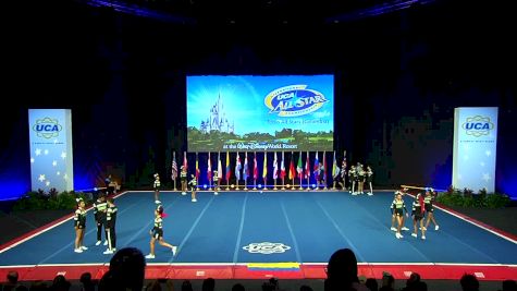 Toros All Stars (Colombia) [2019 L1 Senior Club - Rec Day 1] 2019 UCA International All Star Cheerleading Championship