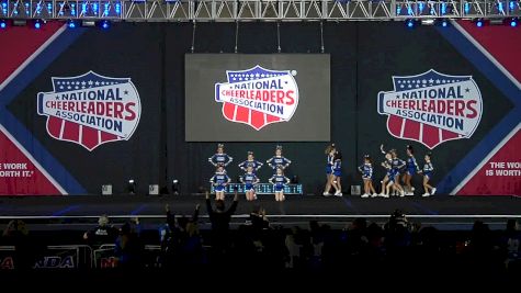 Biron Elite Cheer Angel Sharks [2019 L1 Small Youth D2 Day 2] 2019 NCA All Star National Championship