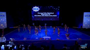 Chenango Valley High School [2019 Medium Varsity Division II Semis] 2019 UCA National High School Cheerleading Championship