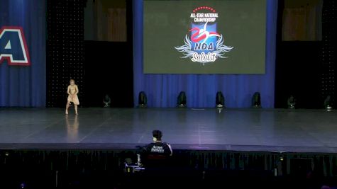 Dancin Bluebonnets - Carsyn Faiola [2019 Mini Solo - Contemporary/Lyrical] NDA All-Star National Championship