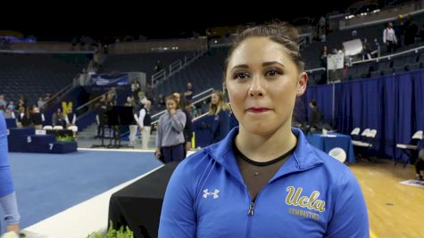 Interview: Macy Toronjo, UCLA - Second Round, 2019 NCAA Ann Arbor Regional Championship