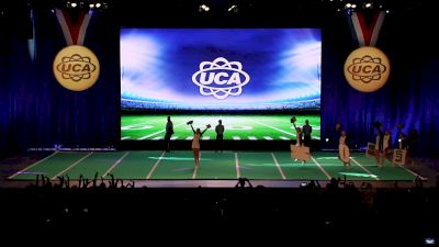 Briarcrest Christian School [2020 Super Game Day Division II Finals] 2020 UCA National High School Cheerleading Championship