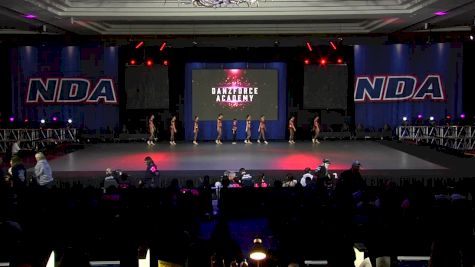 DanzForce Academy Dolls and a Dude (Jazz) [2020 Youth Small Jazz Day 1] 2020 NDA All-Star Nationals