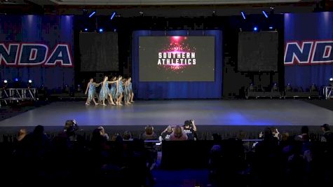 Southern Athletics Reign [2020 Junior Small Contemporary/Lyrical Day 1] 2020 NDA All-Star Nationals