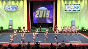 A Look Back At The Cheerleading Worlds 2019 - Senior Open Medalists