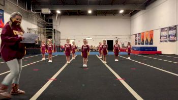 Colonie Pop Warner - Colonie Raiders [Level 1 L1 Performance Recreation - 6 & Younger (AFF) - NB] Varsity All Star Virtual Competition Series: Event III