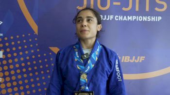 Confidence Was Key For Thais Loureiro's Euros Upset Win