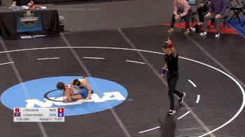 110 lb Quarterfinal, Chloe Dearwester, Presbyterian vs Kaelani Shufeldt, North Central