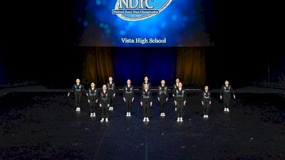 Vista High School [2023 Varsity - Intermediate Hip Hop Finals] 2023 UDA National Dance Team Championship