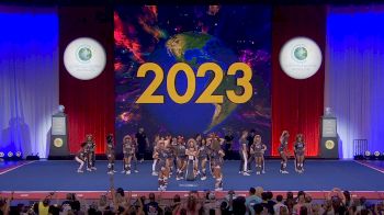 Twist & Shout Tulsa - Adam & Eve (USA) [2023 L6 International Open Non Tumbling Coed Semis] 2023 The Cheerleading Worlds