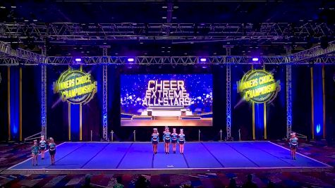 Cheer Extreme All-Stars - Robo Teal [2024 Youth--Small] 2021 CHEERSPORT: Concord Classic 1