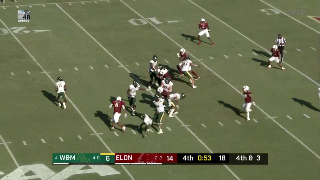 WATCH: Elon Defense Comes Up Big Against The Tribe
