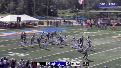 WATCH: LR Blocks Limestone Kick For TD Return 🔥