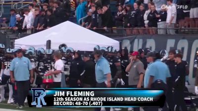 Campbell vs Rhode Island Football Highlights | 2025 CAA Football