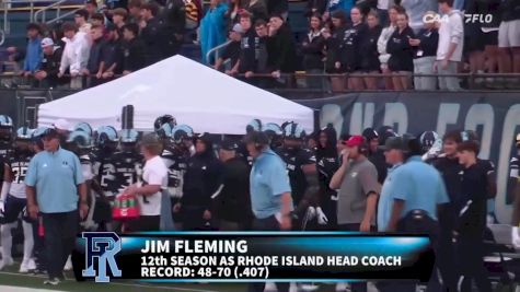 Campbell vs Rhode Island Football Highlights | 2025 CAA Football