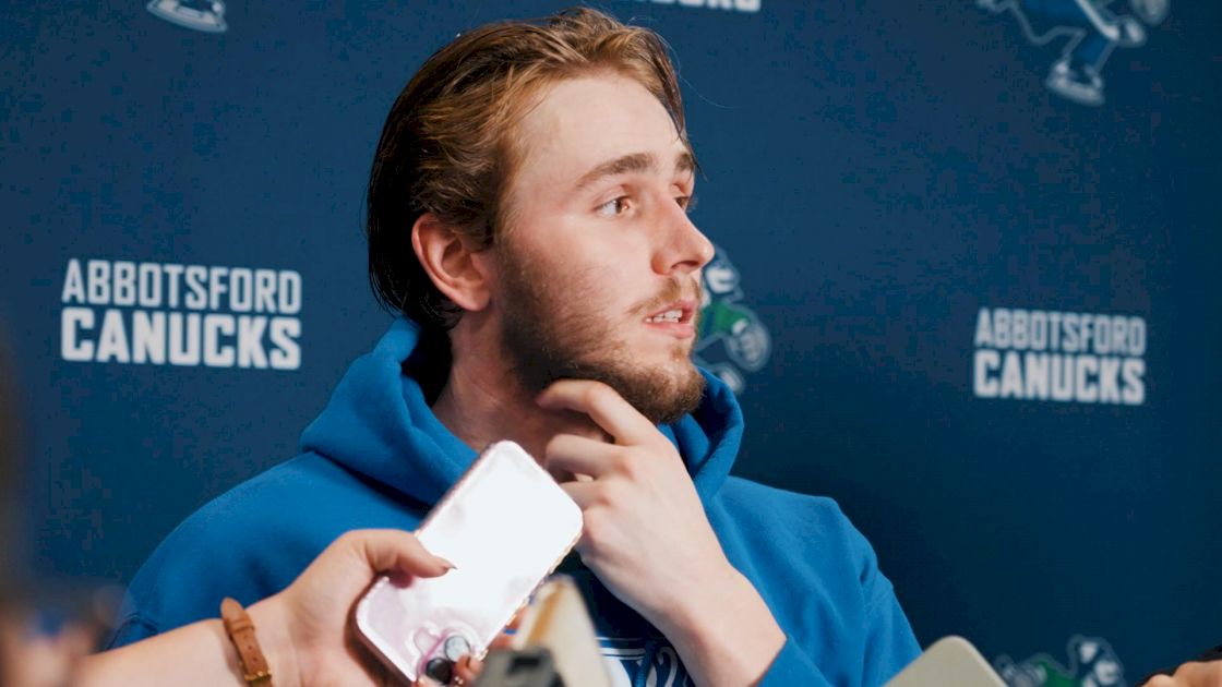 Abbotsford Canucks Forward Linus Karlsson On Hot Power Play