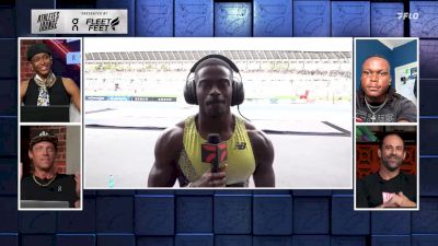 Trayvon Bromell Post-Race Interview | Paris Diamond League 2026