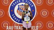 Yate Hirbo Takes 12 Y/O Girls 1500m Title, Sets Second Junior Olympics and National Record in Competition