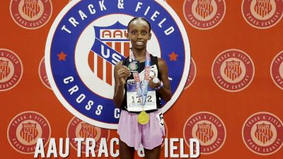 Yate Hirbo Takes 12 Y/O Girls 1500m Title, Sets Second Junior Olympics and National Record in Competition