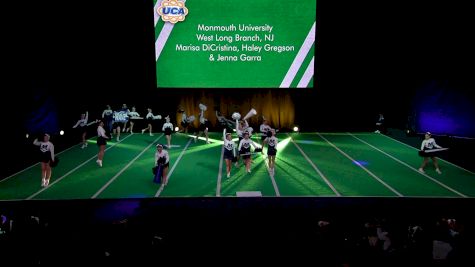 Monmouth University [2026 All Girl Division I - Game Day Semis] 2026 UCA & UDA College Cheerleading and Dance Team National Championship