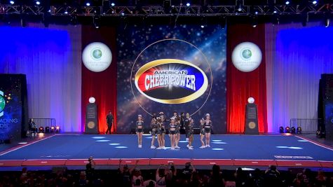 The Stingray Allstars - Phantom [2024 L6 Senior Small Coed Semis] 2024 The Cheerleading Worlds