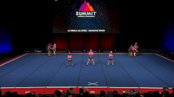 LA Dream All Stars - Diamond Rings [2024 L2 Junior - Small - B Semis] 2024 The D2 Summit