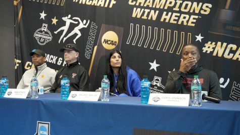 Coaches Chat Ahead Of 2025 NCAA Indoor Track and Field Championships | Press Conference