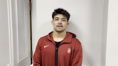 Hunter Garvin 'Honored' To Be Stanford's First ACC Champ