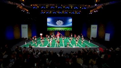 Lake Mary High School [2022 Large Junior Varsity Game Day Finals] 2022 UCA National High School Cheerleading Championship