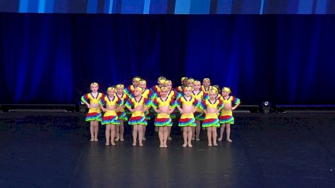 Dance Mania [2022 Tiny Jazz Finals] 2022 UDA National Dance Team Championship